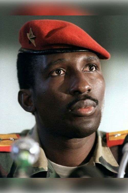 Thomas Sankara backdrop