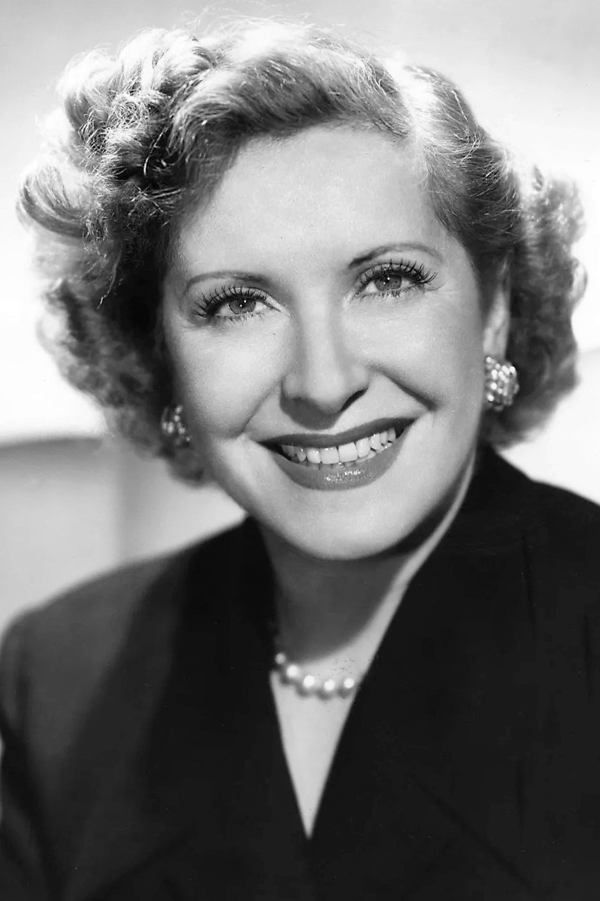 Gracie Allen backdrop