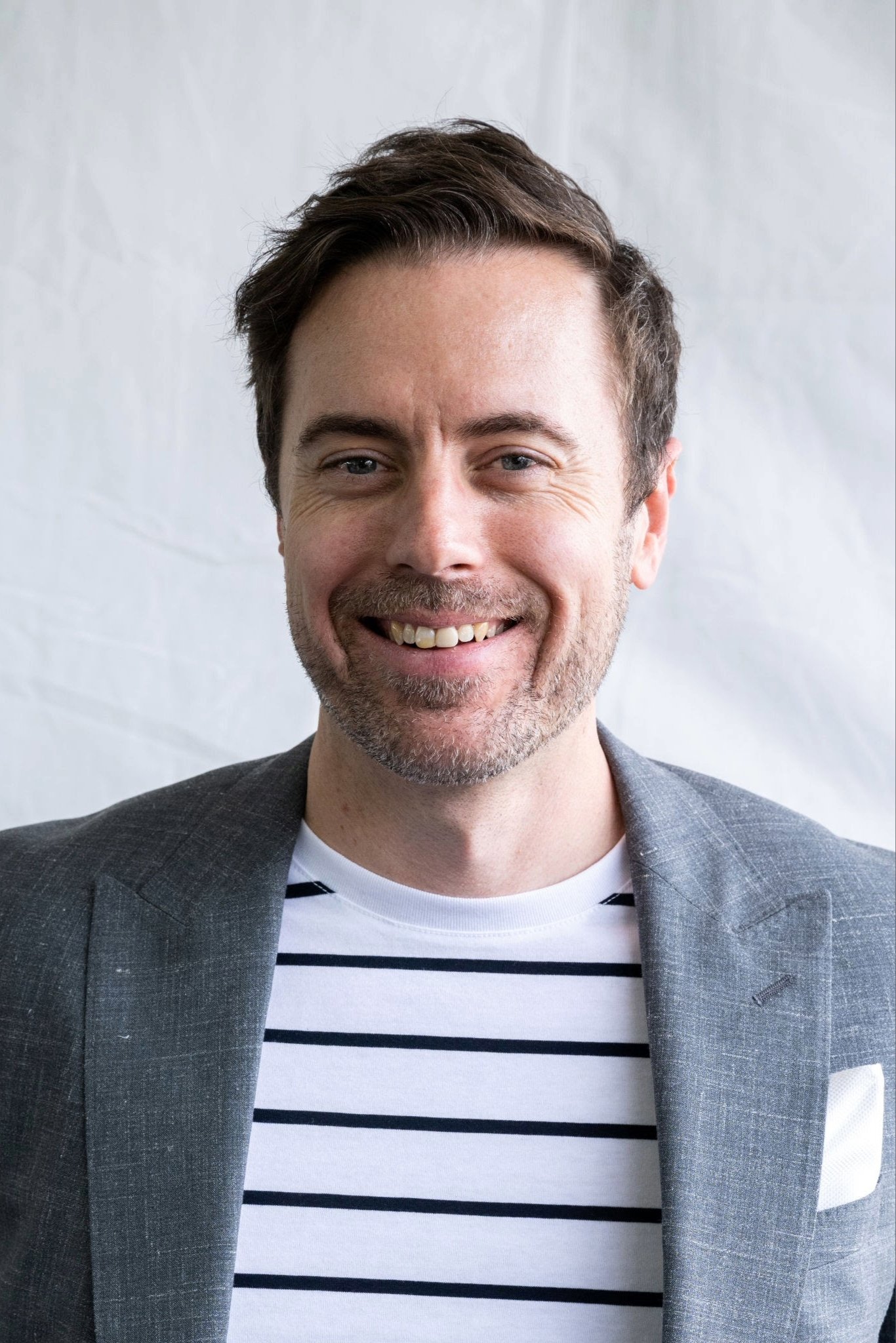 John Patton Ford backdrop