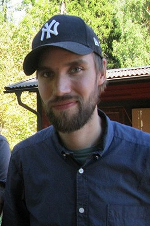 Tommy Wiklund backdrop