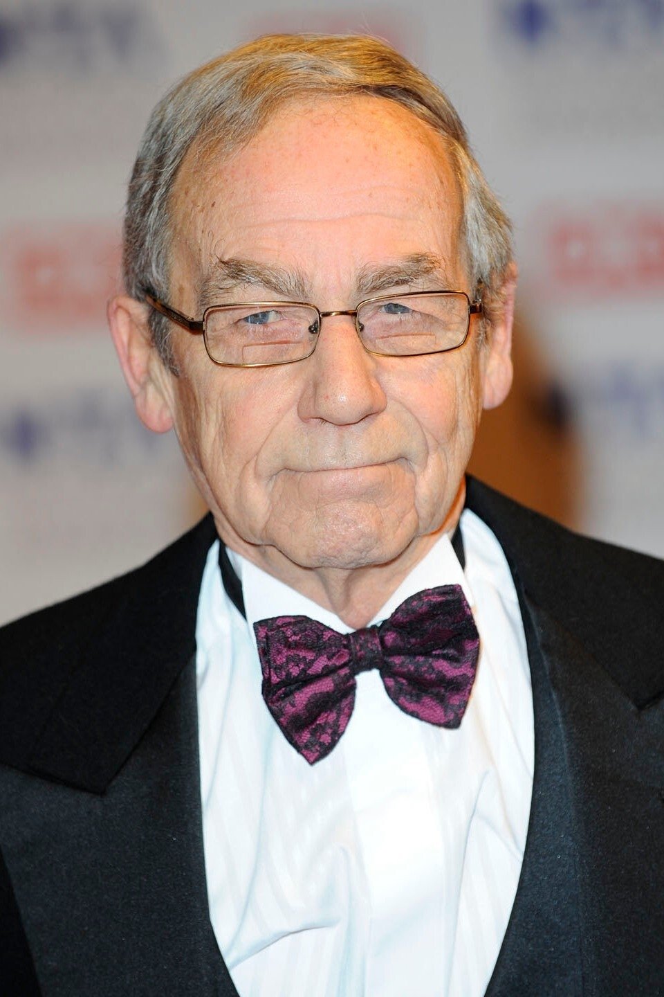 Geoffrey Hutchings backdrop