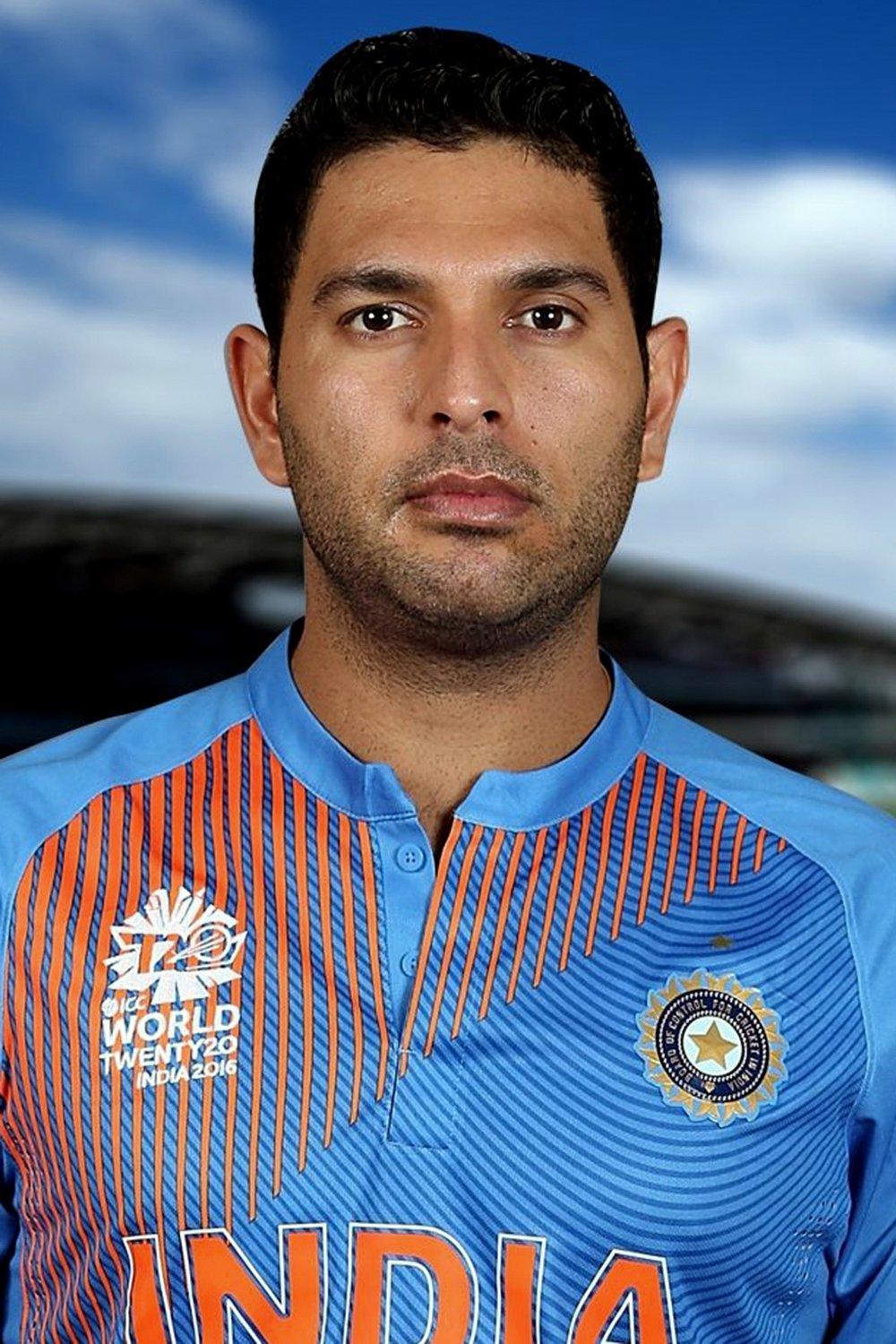 Yuvraj Singh → Xhuvraj Sing backdrop