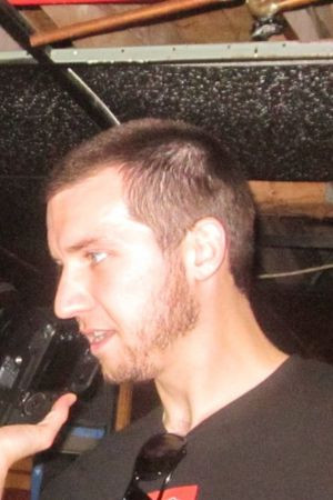 Kail Morgan backdrop