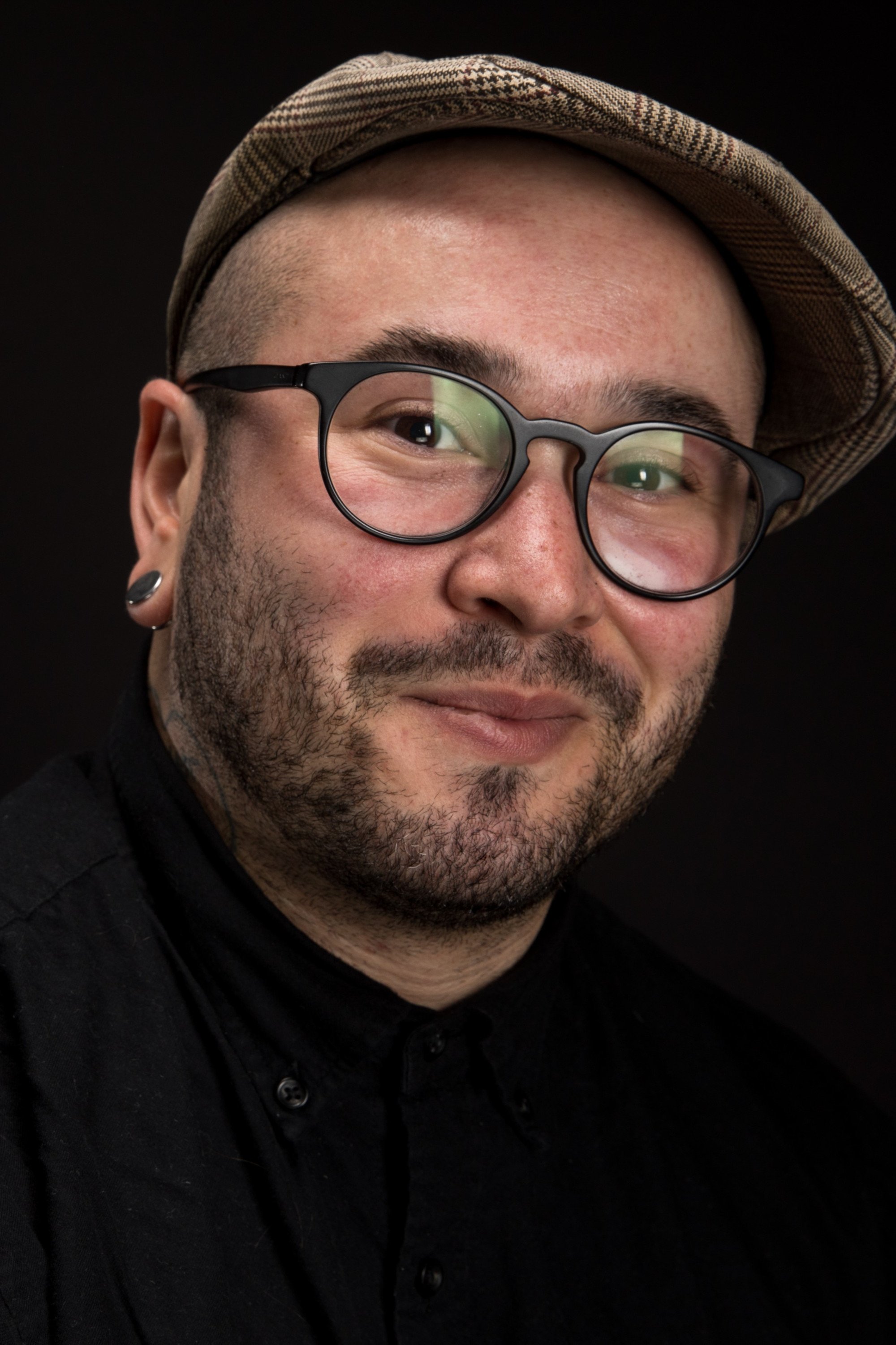 Eric Branco backdrop