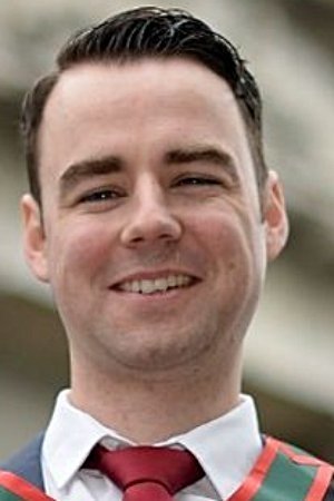 Ciarán Fitzgerald backdrop