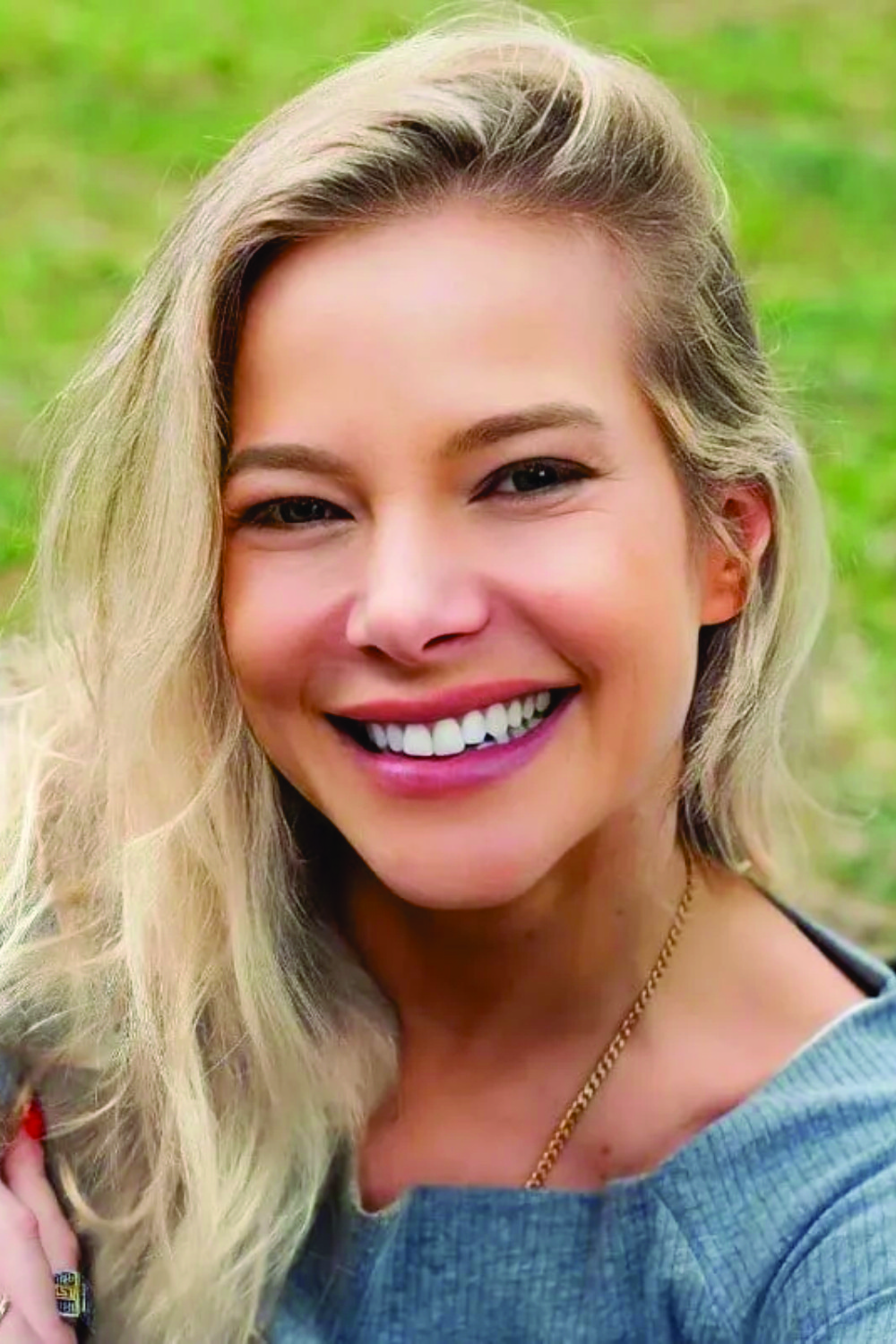 Jackeline Petkovic backdrop