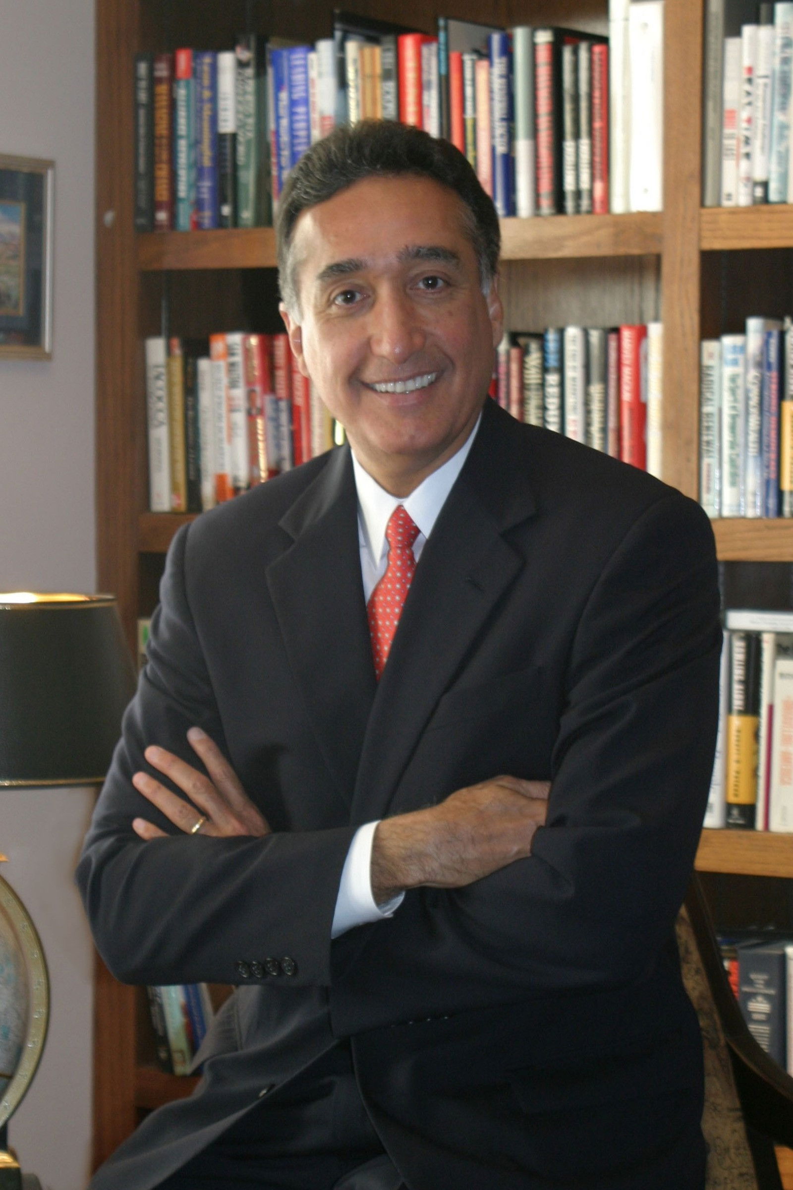 Henry Cisneros backdrop