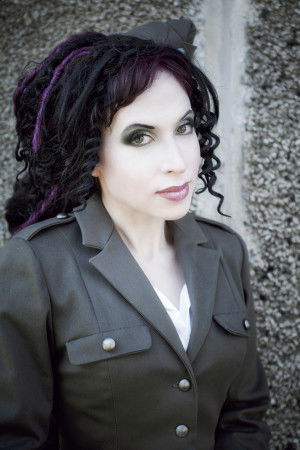 Sofi Oksanen backdrop