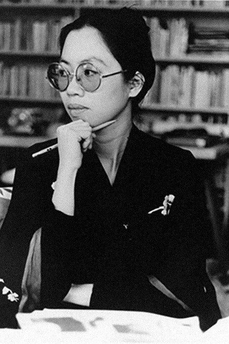 Trinh T. Minh-ha backdrop