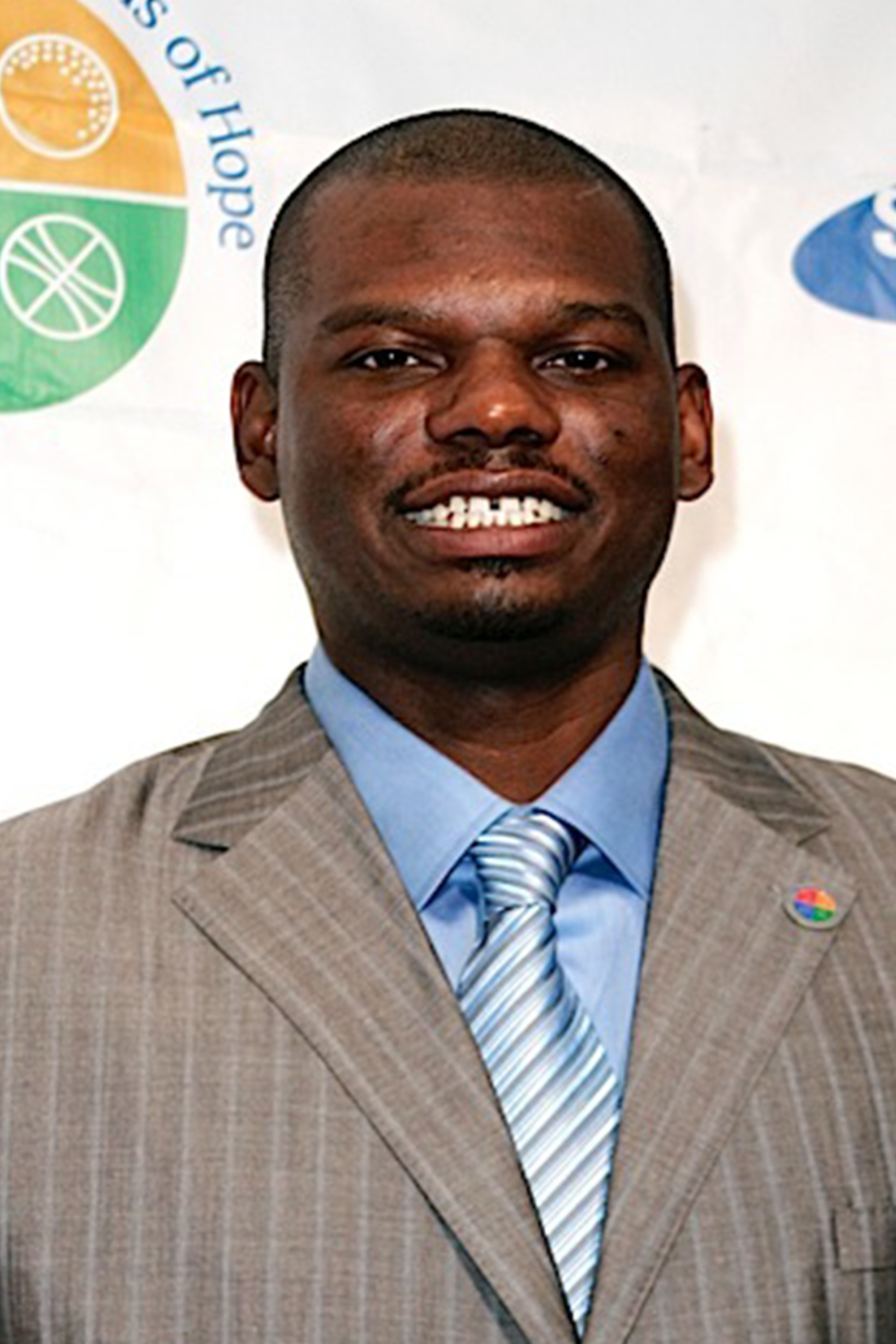 Jamal Mashburn backdrop