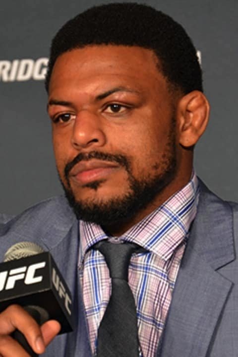 Michael Johnson backdrop