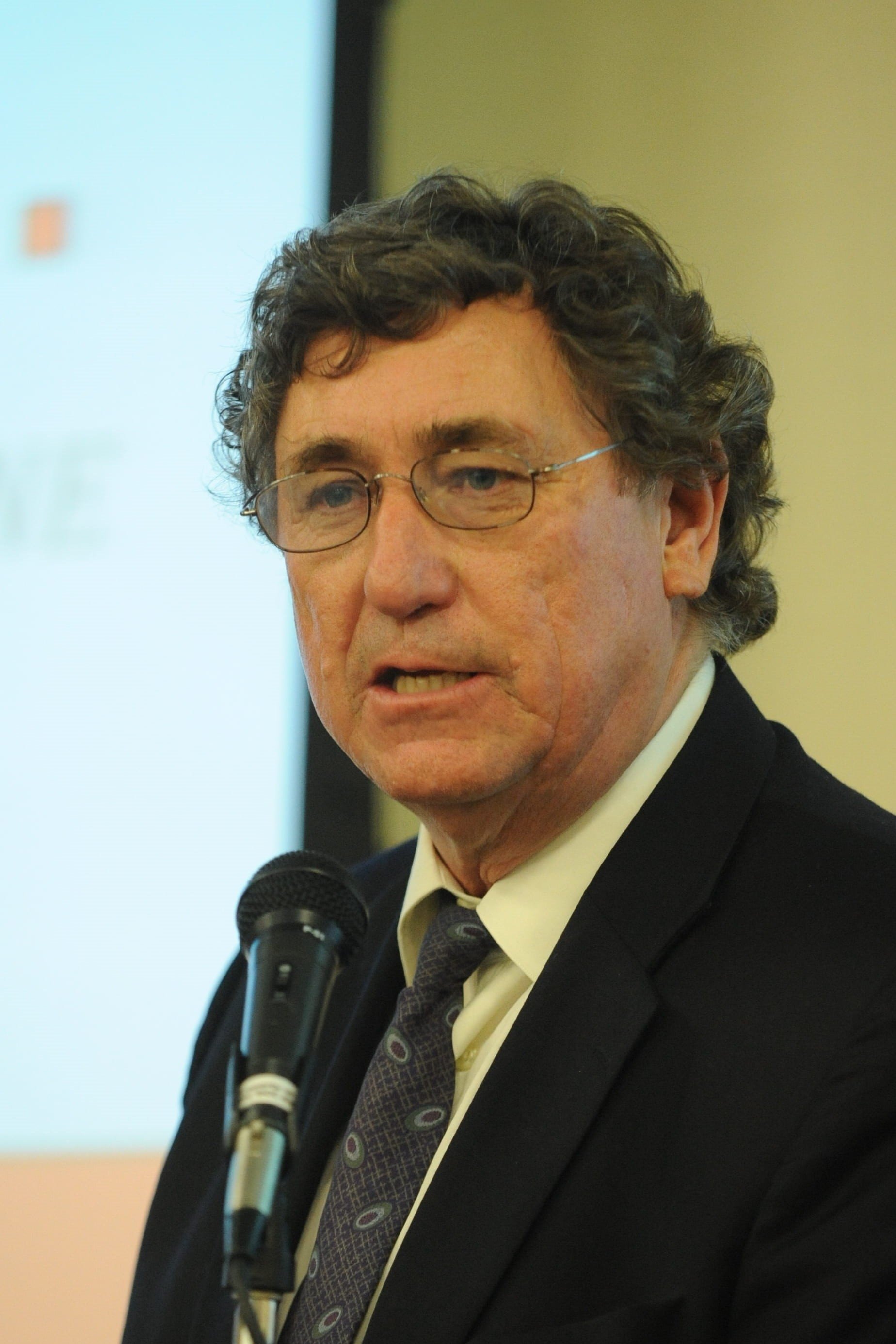 David Fanning backdrop