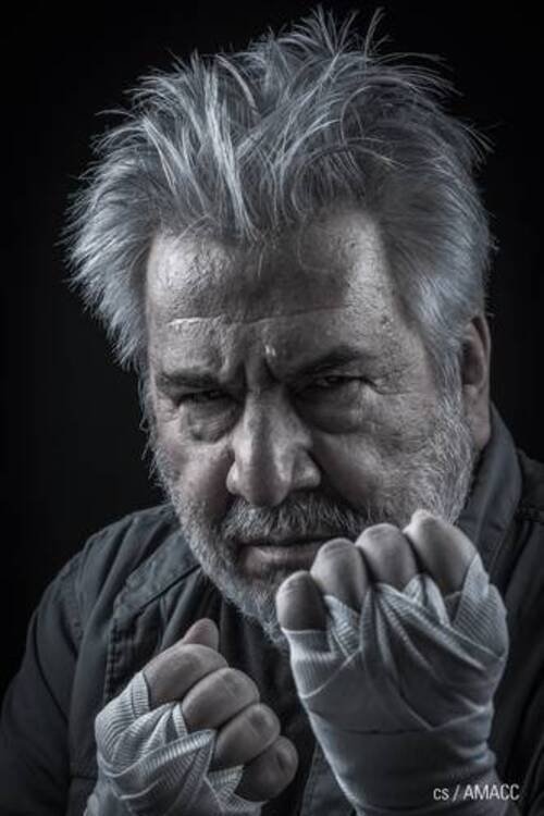 José Luis García Agraz backdrop