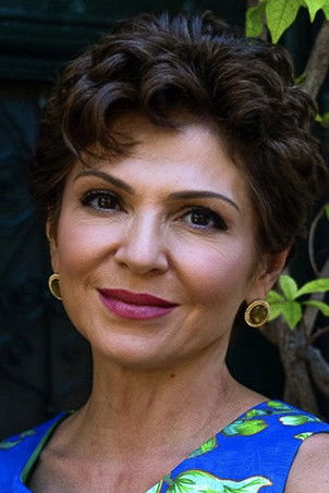 Tamila Koulieva backdrop