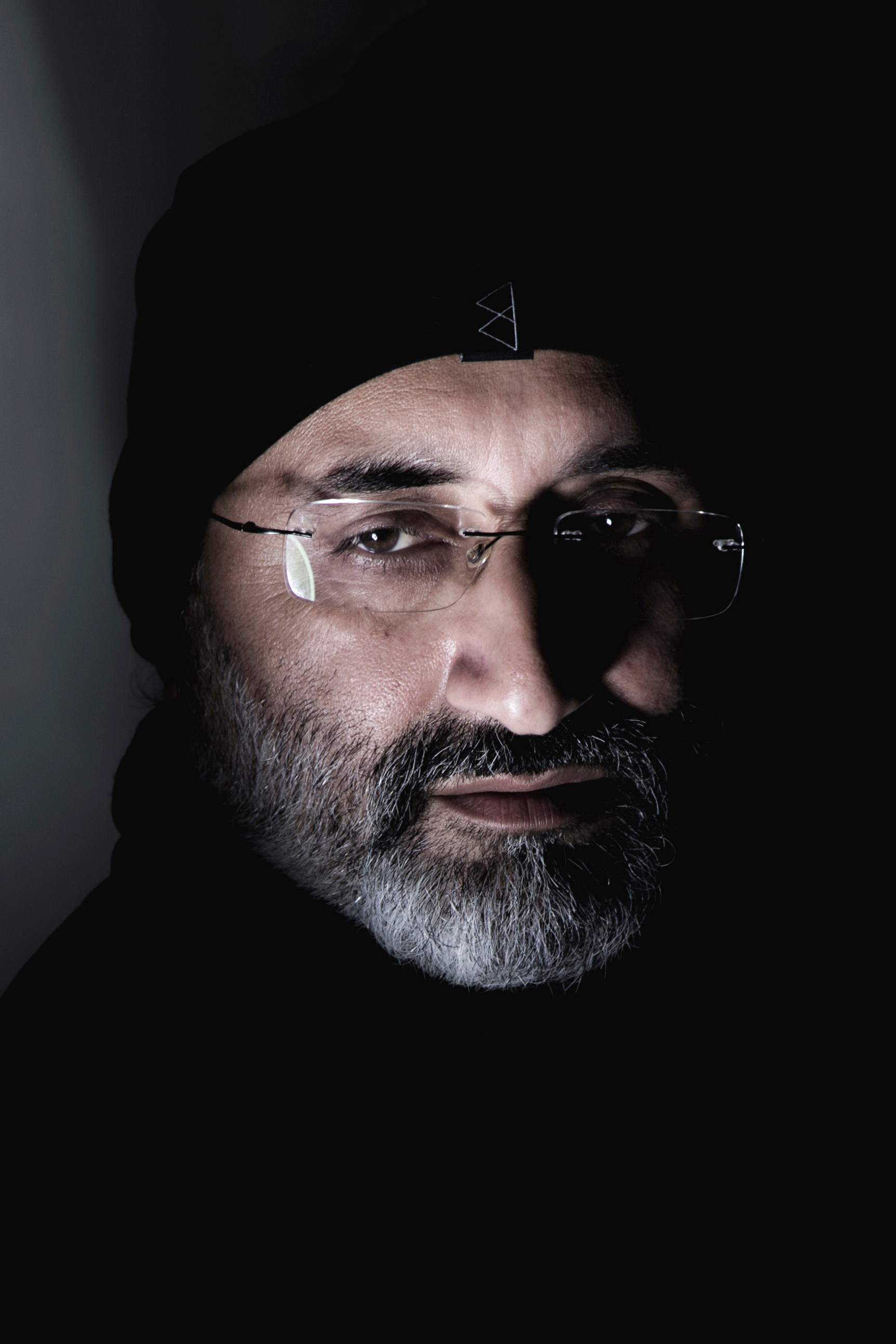 Harjit Singh Ricky backdrop