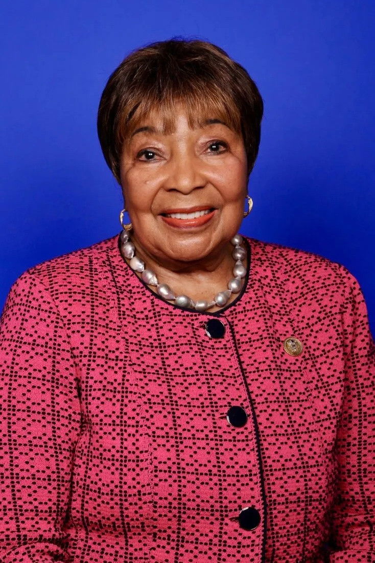 Eddie Bernice Johnson backdrop