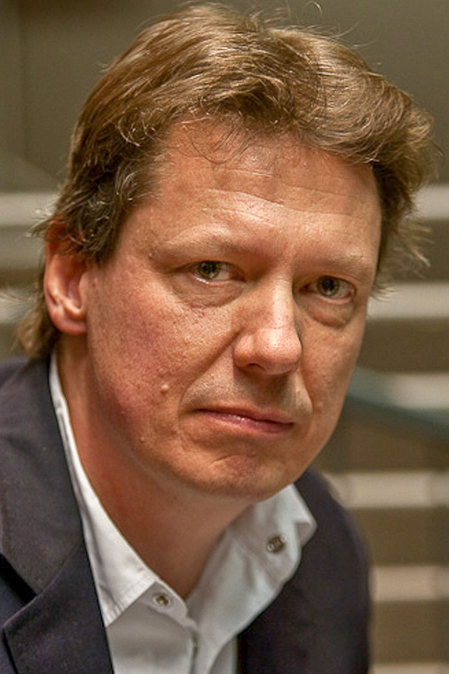 Donald Sturrock backdrop