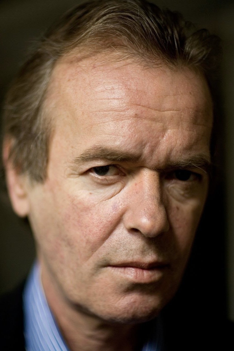 Martin Amis backdrop