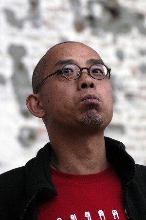 Wu Wenguang backdrop