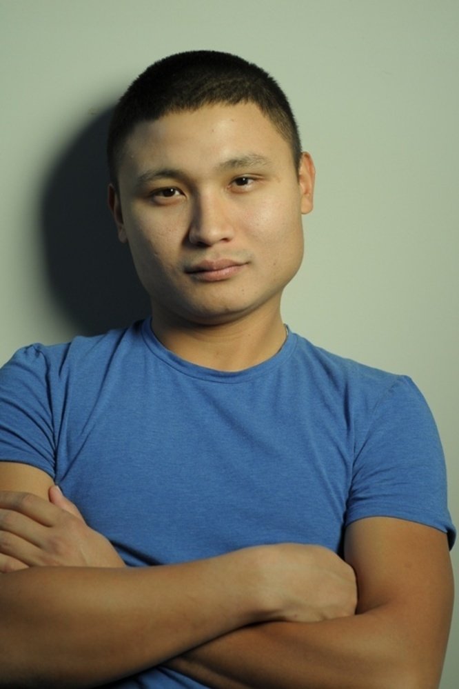 Azamat Nigmanov backdrop