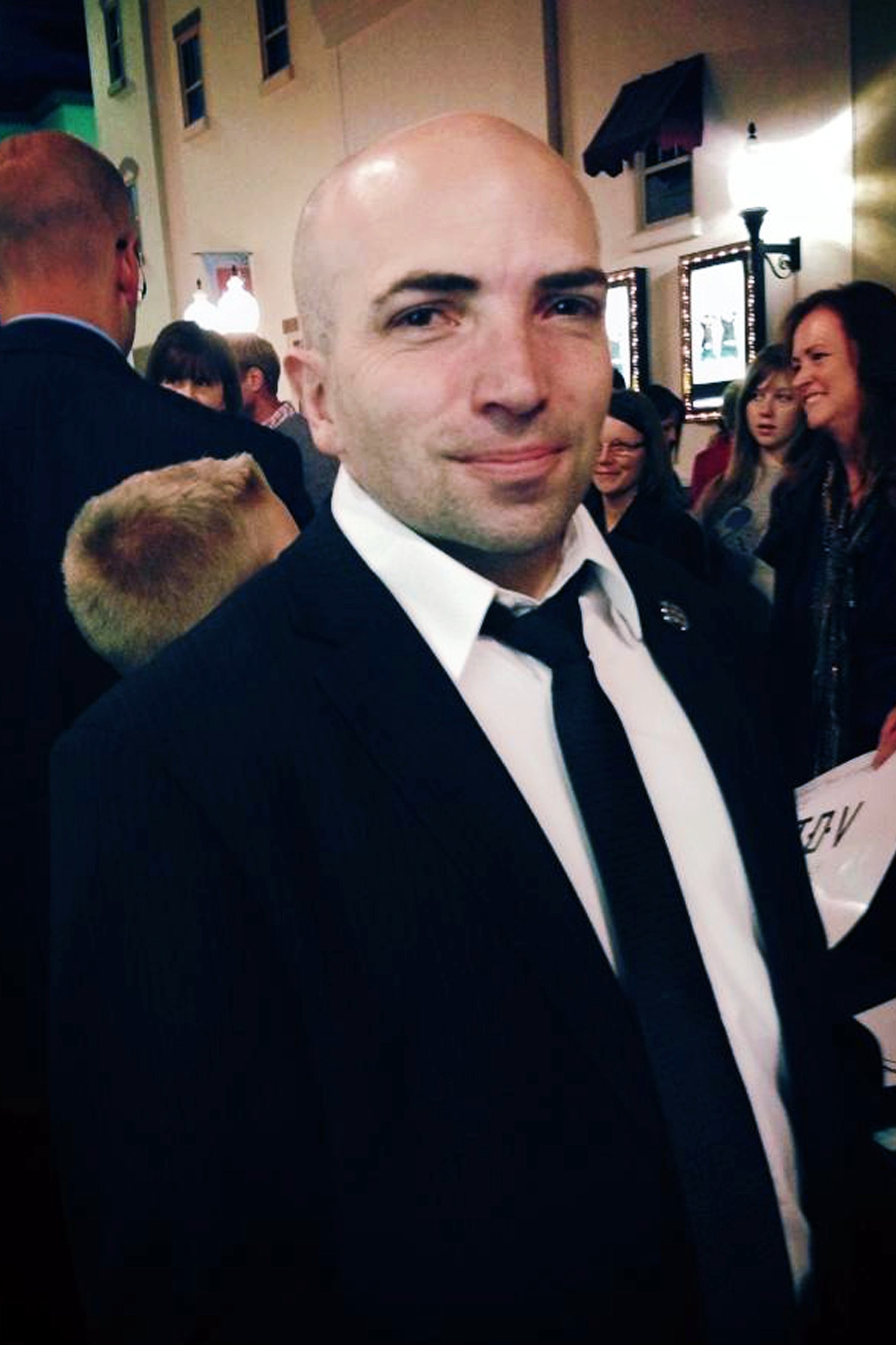 Garrett Batty backdrop