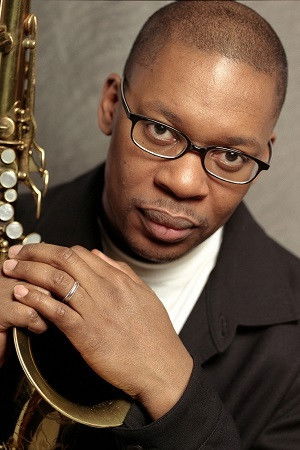 Ravi Coltrane backdrop