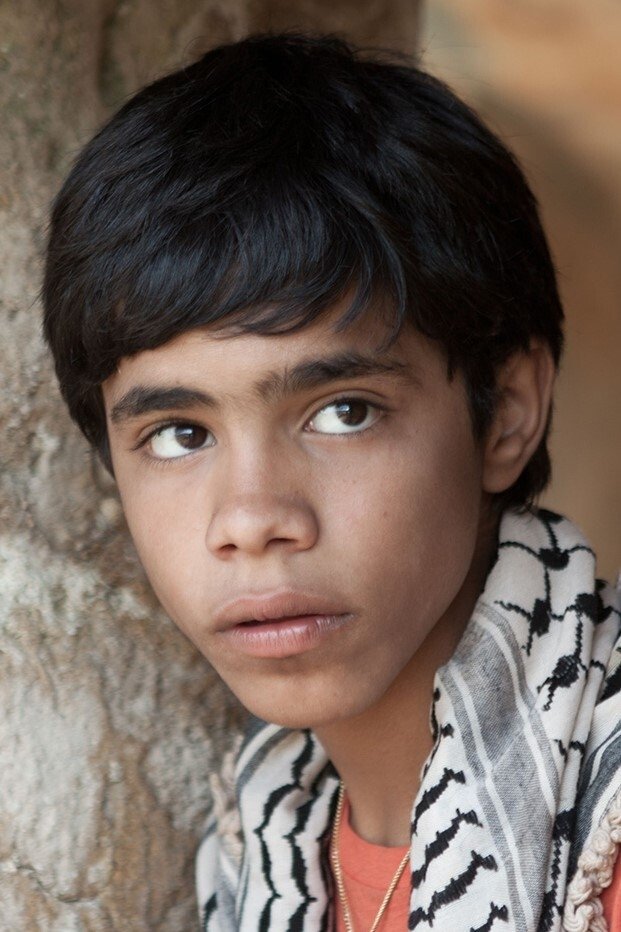 Abdallah El Akal backdrop