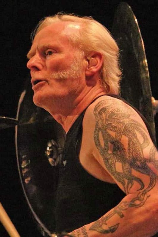 Martin Chambers backdrop