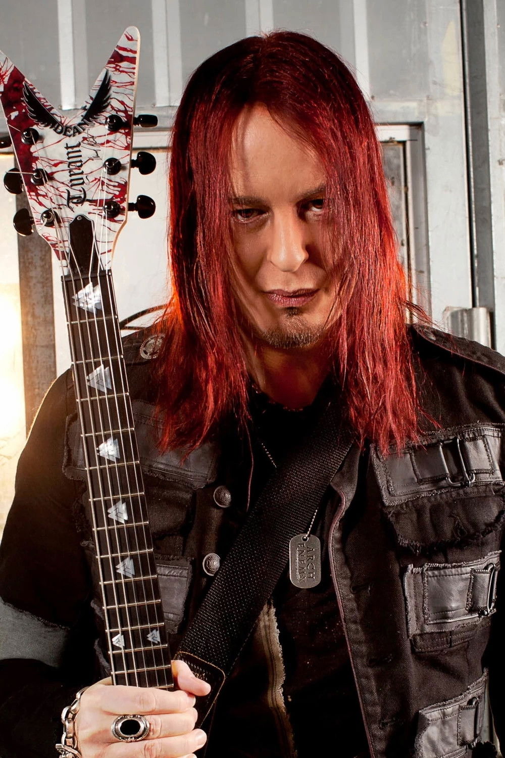 Michael Amott backdrop