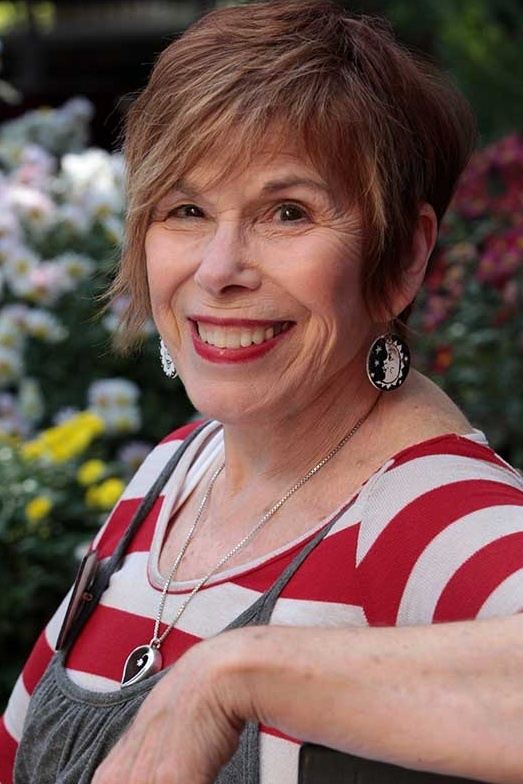 Mona Marshall backdrop