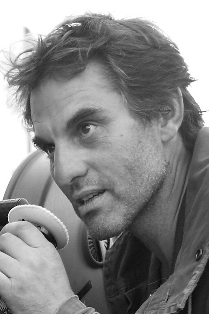 Yves Caumon backdrop