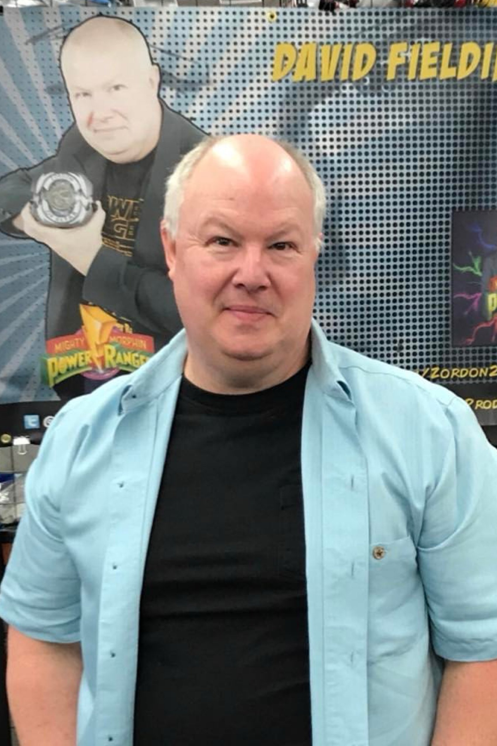 David J. Fielding backdrop