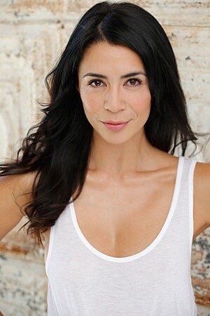 Michelle Lukes backdrop