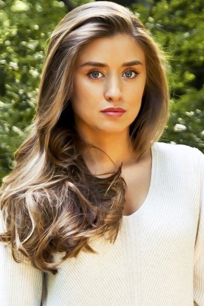 Sanya Borisova backdrop