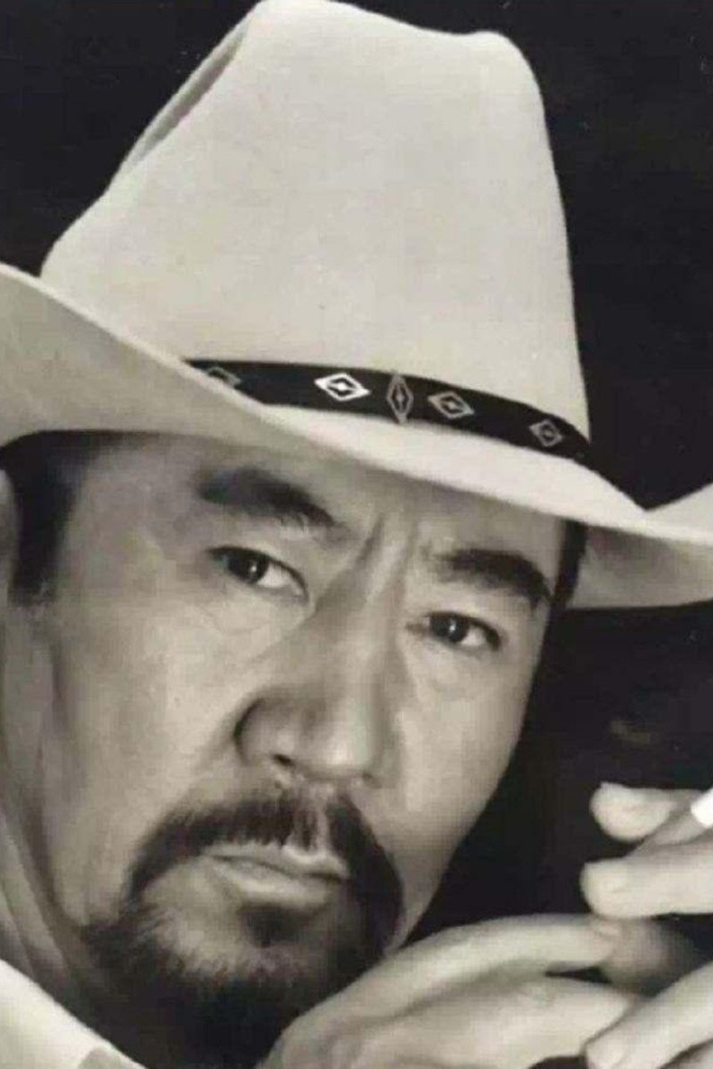 Baasanjav Mijid backdrop