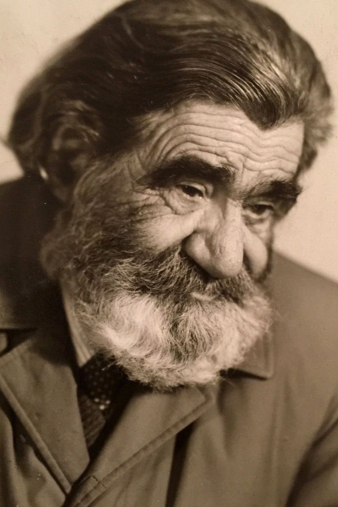 Azat Sherents backdrop