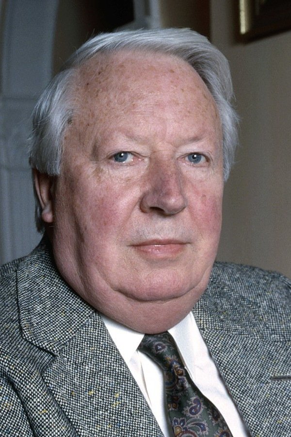 Edward Heath backdrop