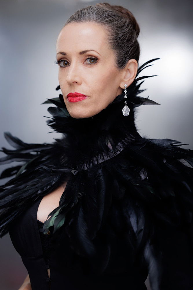 Annalee Autumn backdrop