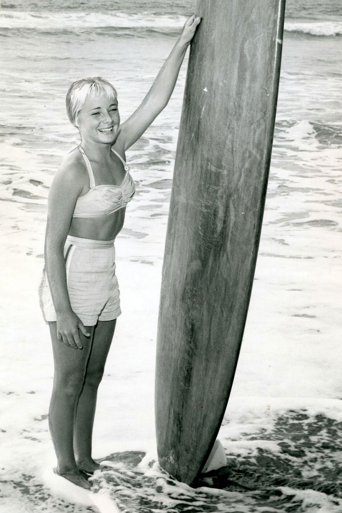 Linda Benson backdrop