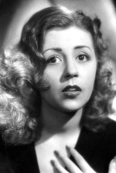 Suzy Delair backdrop