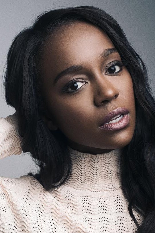 Aja Naomi King backdrop