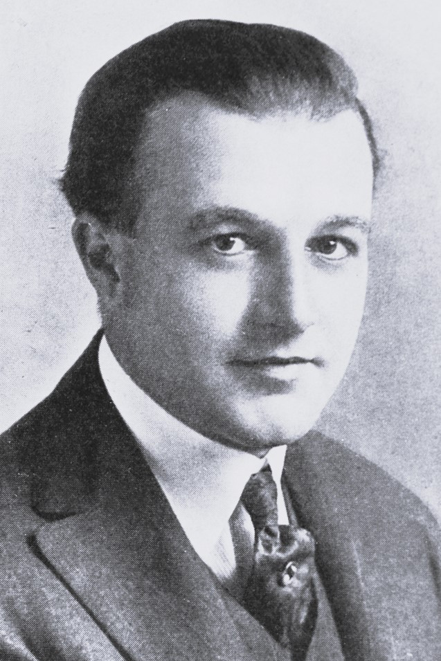 William Garwood backdrop