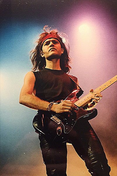 Juan Valdivia backdrop