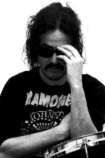 Pedro Andreu backdrop