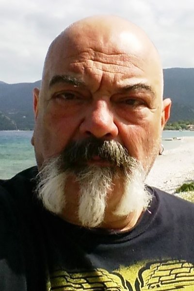 Steve Douzos backdrop