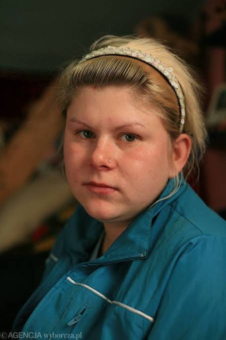 Aleksandra Gietner backdrop