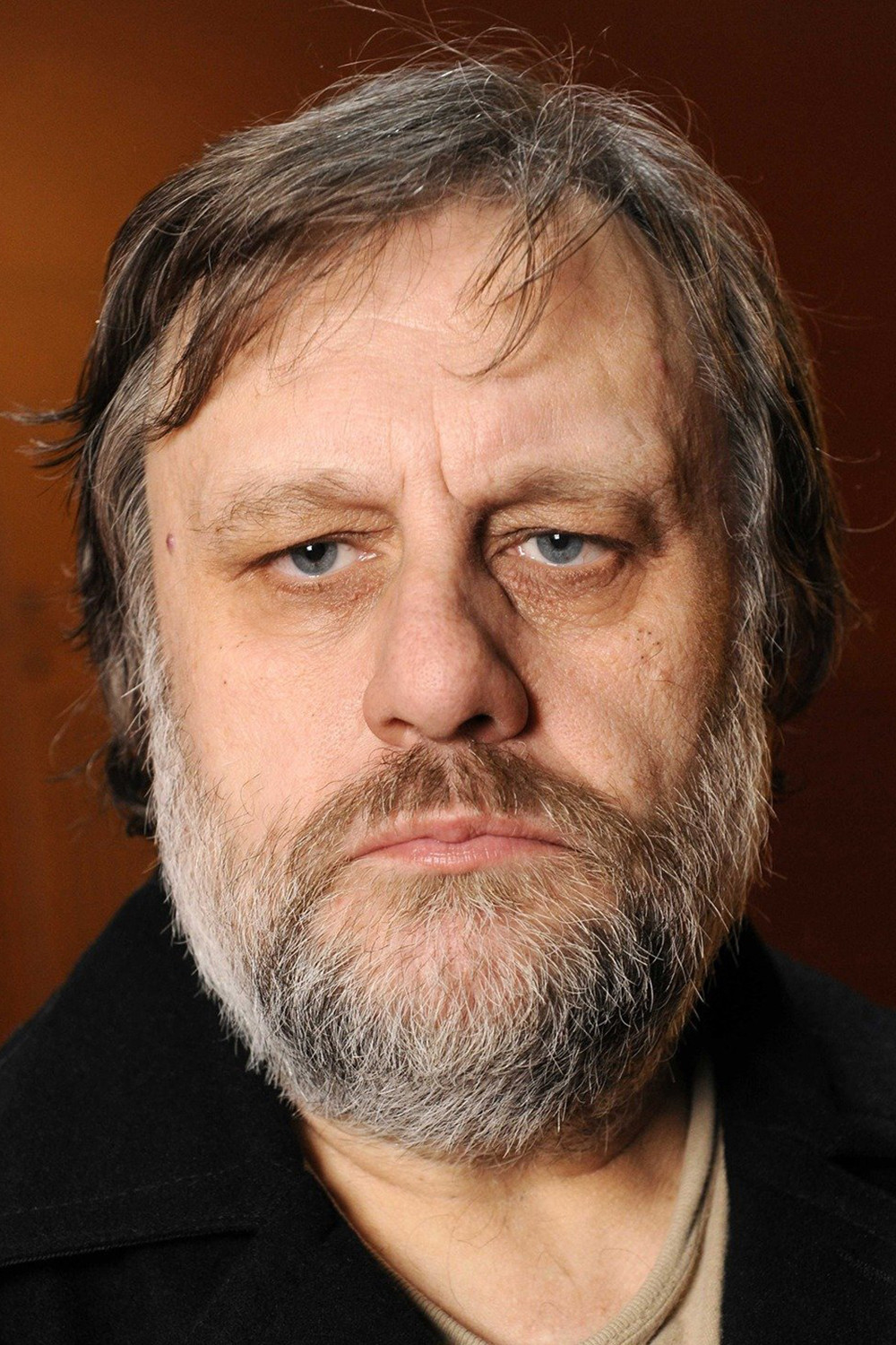 Slavoj Žižek backdrop