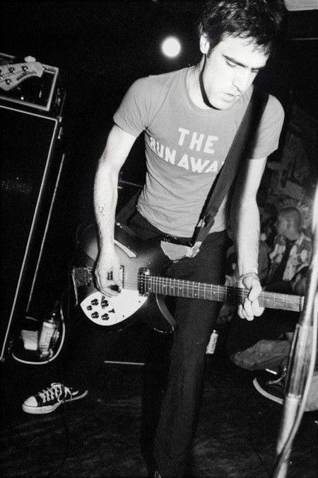 Guy Picciotto backdrop