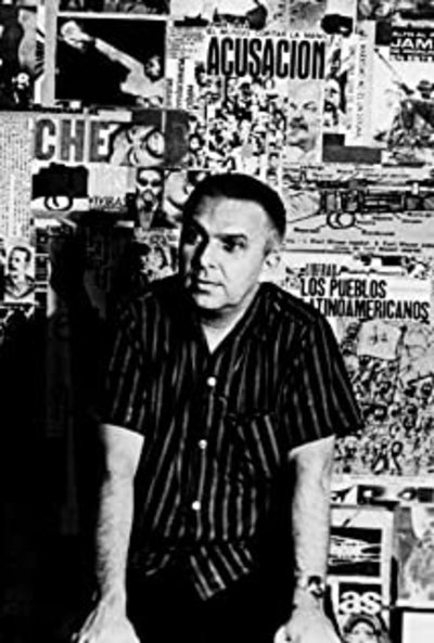 Santiago Álvarez → Santiago Alvares backdrop