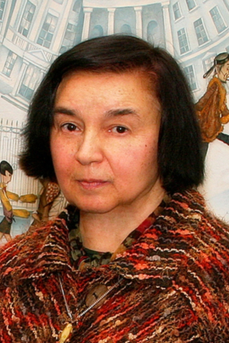 Galina Beda backdrop